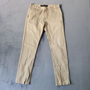 WT02 TRUFIT Pants Mens Size 30 New York Beige Khaki Classic Pants